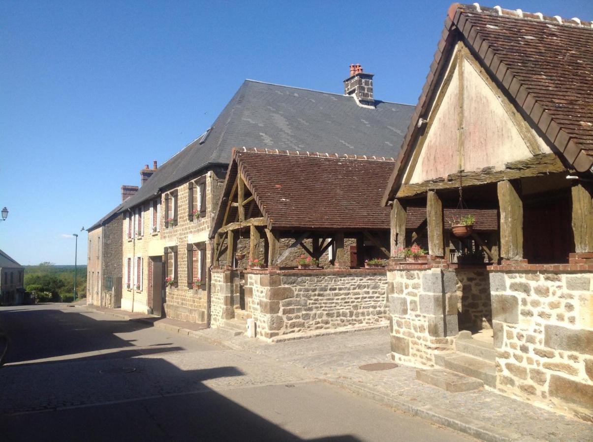 Gite Auvraysien 10P La Foret-Auvray Esterno foto